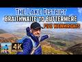 5 Wainwrights & A Waterfall: Braithwaite to Buttermere Hike - Barrow to Knott Rigg via Causey Pike