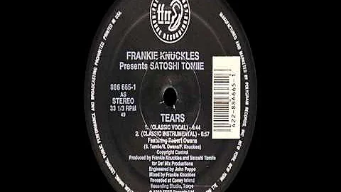 Frankie Knuckles - Tears (Classic Vocal Mix)