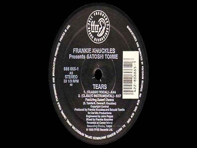 Frankie Knuckles - Tears (Classic Vocal Mix) class=