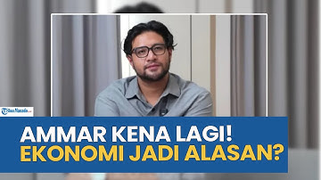 AMMAR ZONI KEMBALI TERSERET KASUS NARKOBA, PADAHAL ASET SUDAH DIJUAL