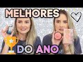 FAVORITOS DO ANO | Make, Skincare, Cabelo e Séries