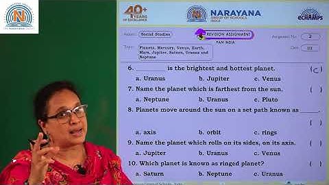 14TH AUG PAN INDIA CLASS III SOCIAL REVISION ASSIGNMENT KEY