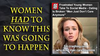 Women Are The 'Victims' Of Their Own Success - Now They Hate The Results