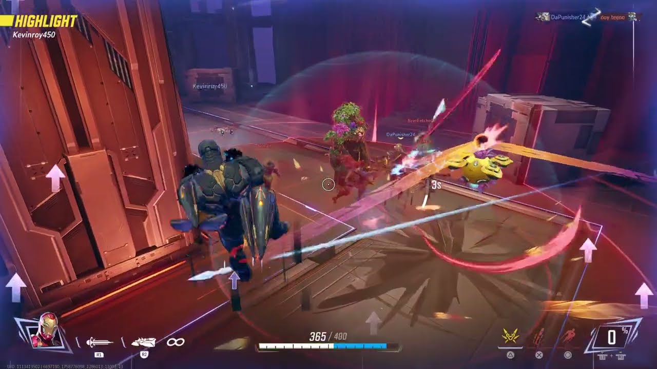 IRON MAN Maximum Pulse for 4