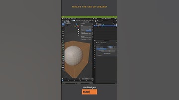 Blender Tip Subdivision Surface Crease | AR3Designs Daily Blender 3D Tips