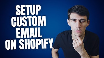 How to Create Business Email on Shopify | Connect Shopify Store with your Email
