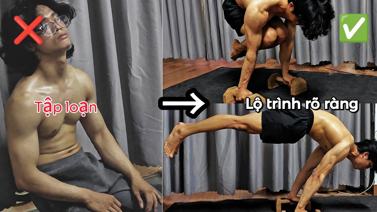 Nên học Planche, Handstand hay Front Lever trước? (Hướng dẫn build kỹ năng calisthenics đúng cách!)