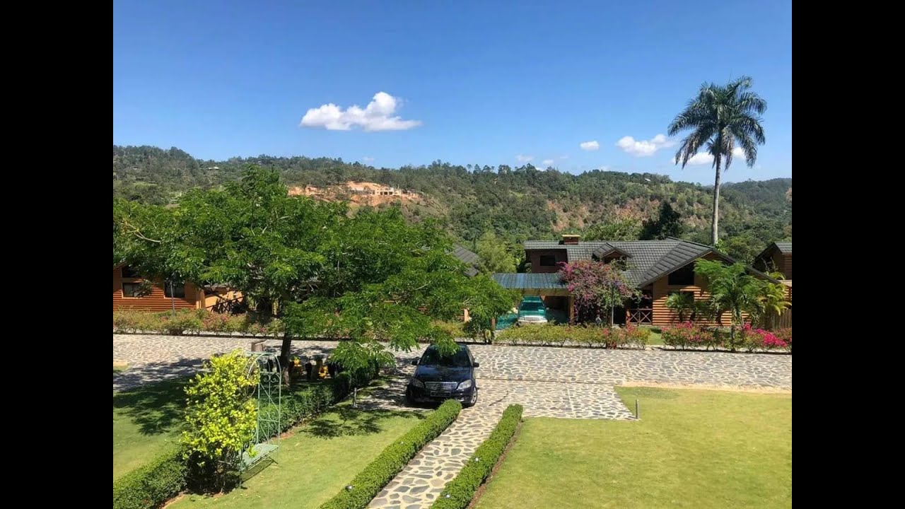 Casa en Venta en Jarabacoa, República Dominicana G44XTS YouTube