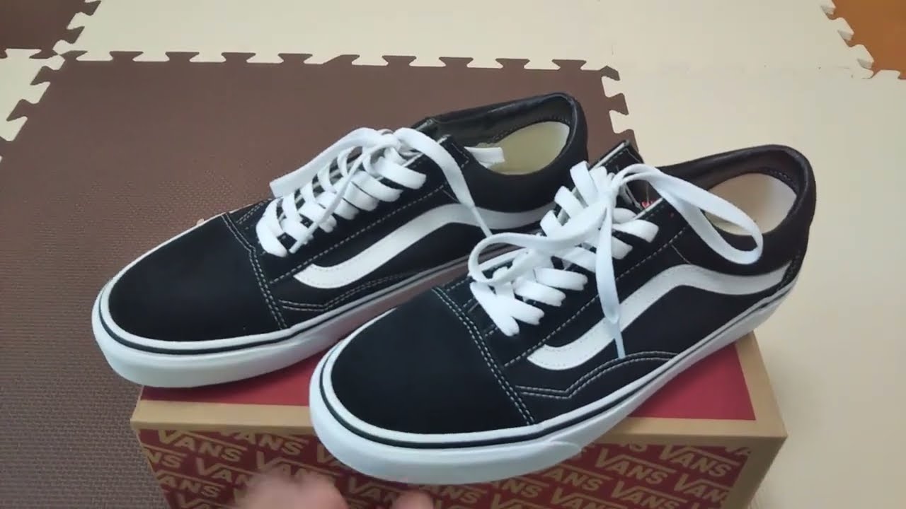 VANS🆗 ヴァンズ OLD SKOOL オールドスクール 👍VN000D3HY28 BLACKスニーカー ✨😍✨