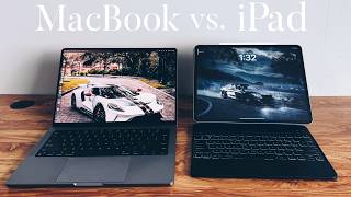 iPad vs. MacBook! Which One Should You Get?