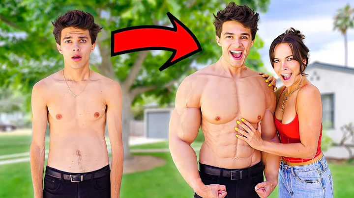 FAKE MUSCLE SUIT PRANK ON FRIENDS!!