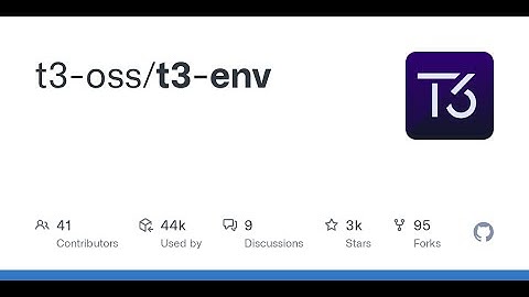 Next.js Env Validation with @t3-oss/env-nextjs