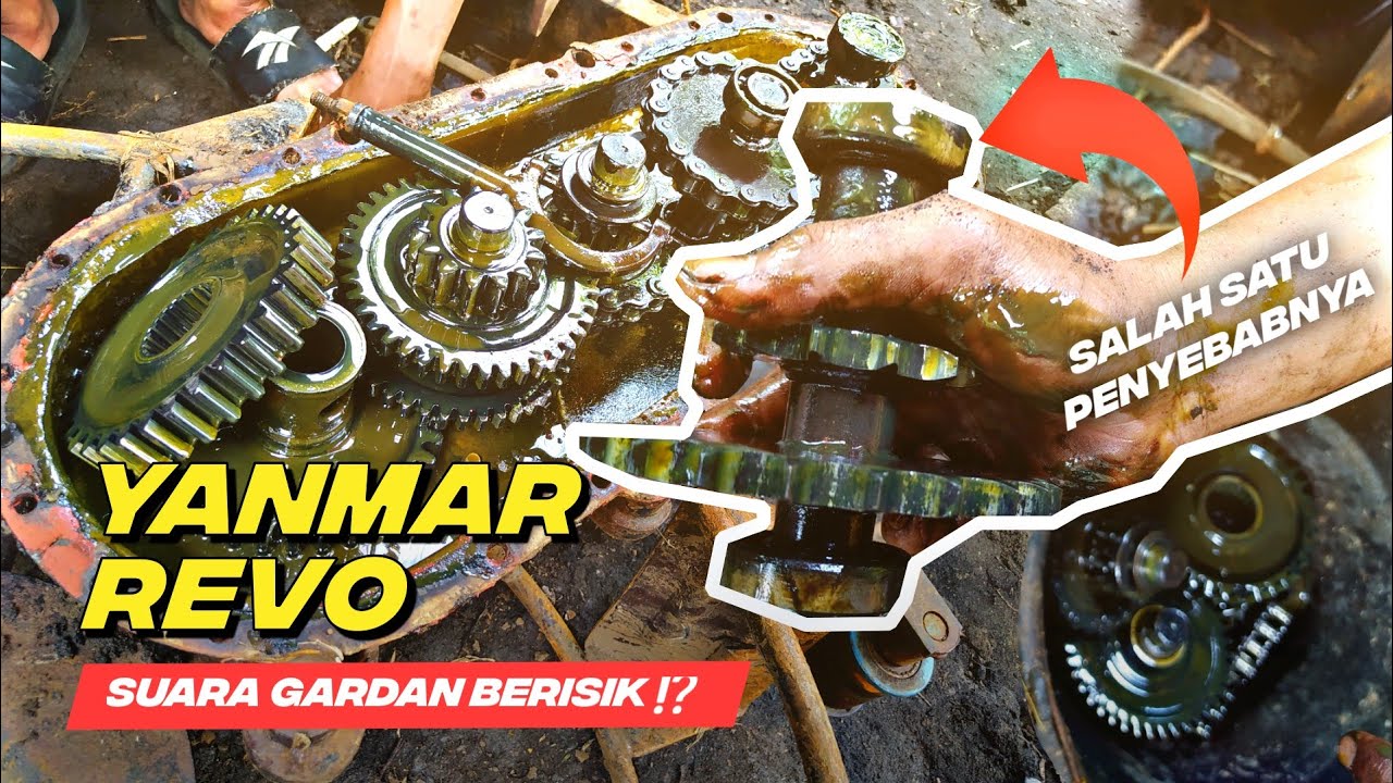 Yanmar Revo Berisik Dan Suara Gardan Kasar⁉️ Ternyata Karena Ini! 😱