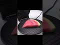 ワッフル メーカーでスイカ #shorts