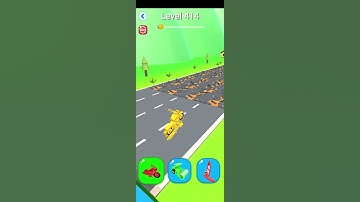 Shape shifting Android game #shorts