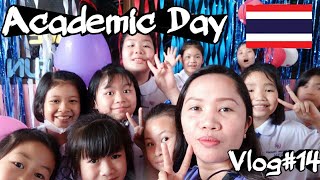 Academic Day in a Thai School| Teaching in Thailand|VLOG#14