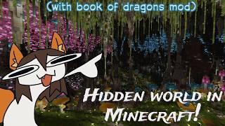 How to get in/out of Hidden World dimension || MINECRAFT Together we map the world guide