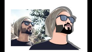 Photo To Cartoon illustrator vector images tutorials For best android phone