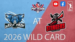 8 Wolf Pack vs. 7 Stingers | 2026 Wild Card | AWA Wiffle Ball