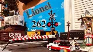 LIONEL 262 CROSSING GATE & ZW FIXED