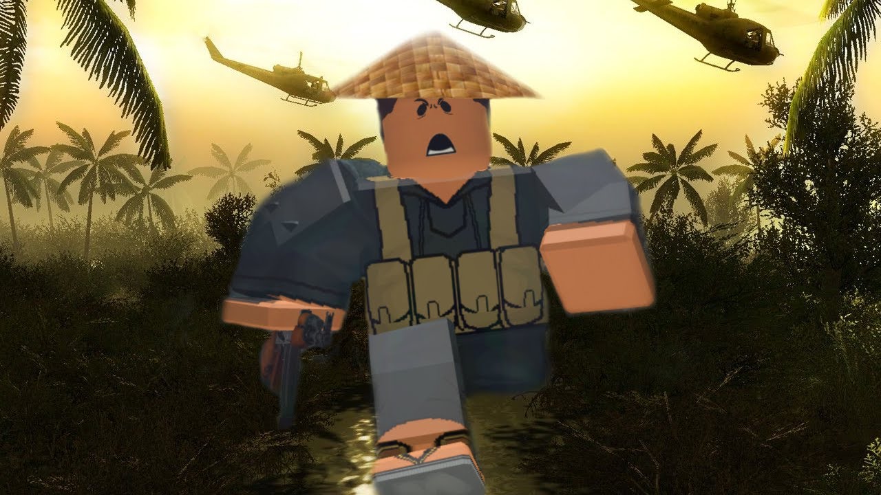 Roblox during the vietnam war