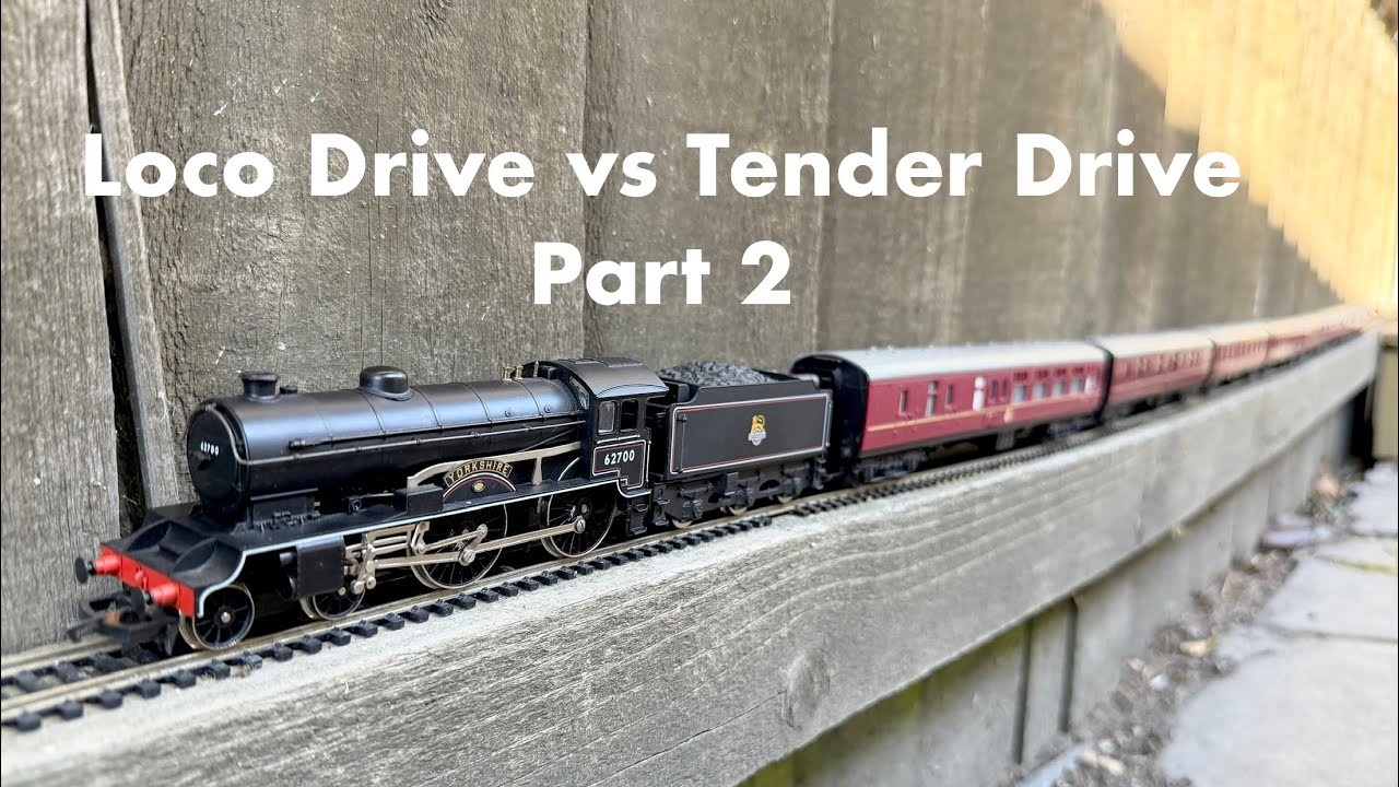 Loco Drive против Tender Drive: битва за тягу!