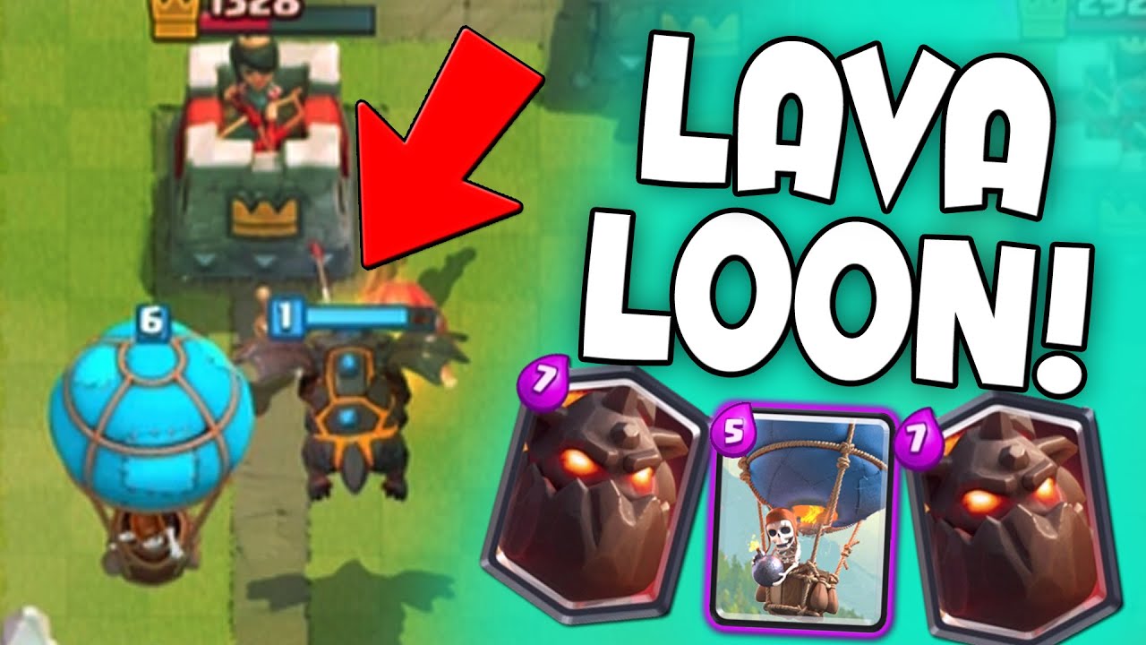 Balloon Festival 2v2 Deck #9 - Lava Hound