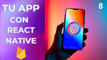 CREA TU PRIMER APP con React native y firebase | Guardar notas N°8