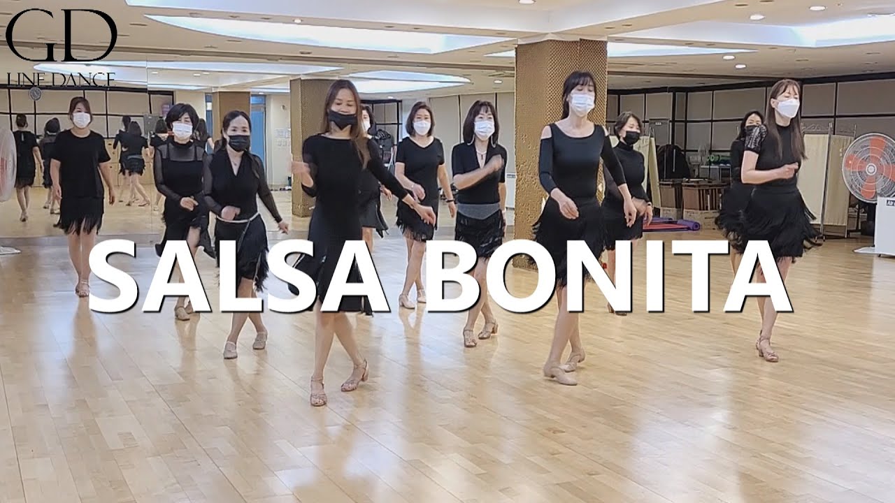 SALSA BONITA - LINEDANCE (Sofyan Anas)