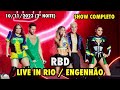 RBD - LIVE IN RIO / ENGENHÃO - SHOW COMPLETO - 2ª NOITE (10/11/2023)
