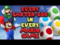 Every Easter Egg in Every Mario Game