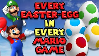 Every Easter Egg in Every Mario Game