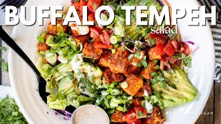 Buffalo Tempeh Salad | This Savory Vegan by This Savory Vegan 291 views 3 weeks ago 2 minutes