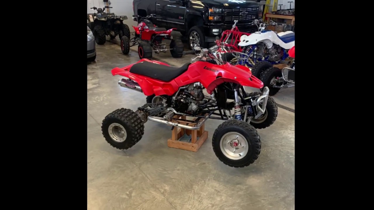 2002 Laeger’s CRF450 Pro Chassis Hybrid Disassembly Time Lapse