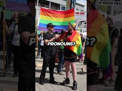Gay Man Thoughts on Pronouns