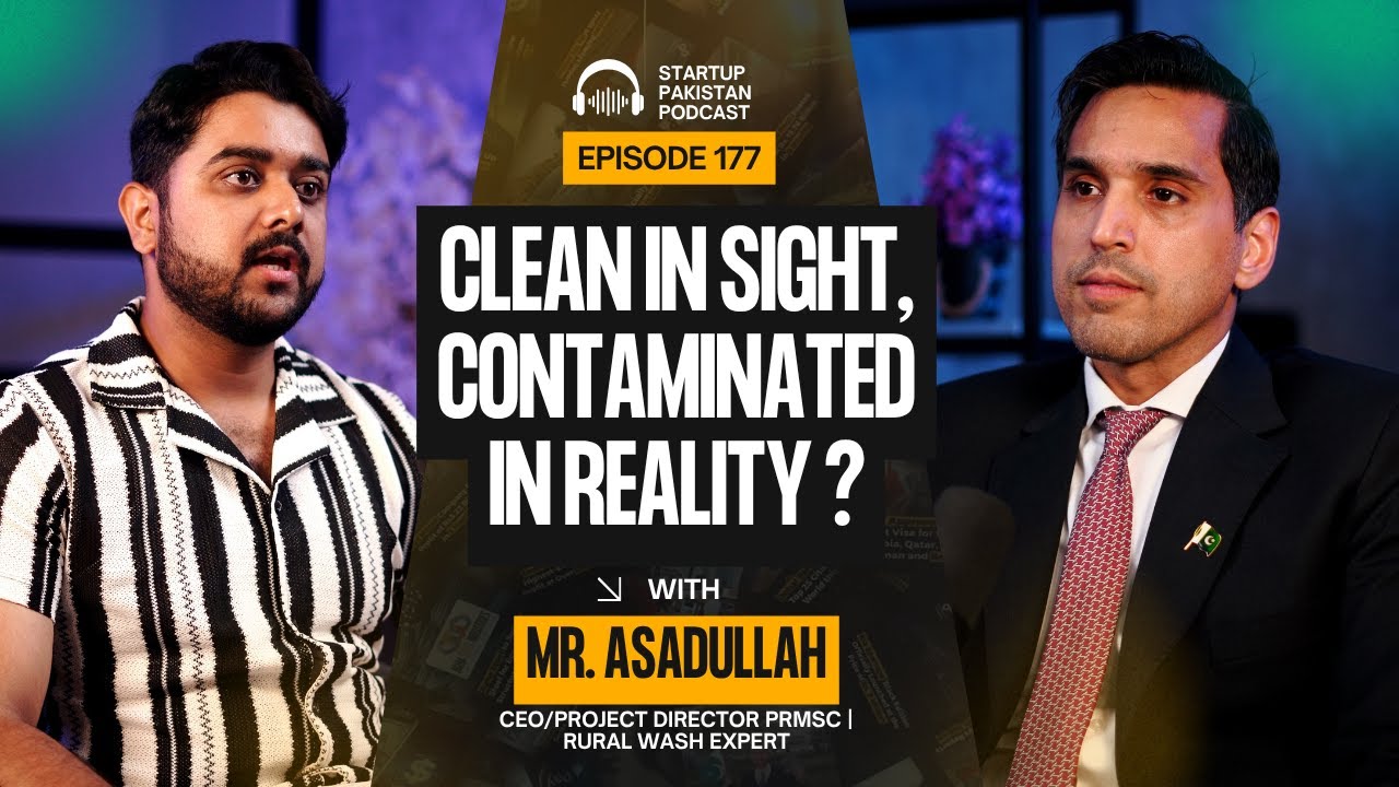 Pc Asadullah Clean in Sight, Contaminated in Reality? | Mr. Asadullah, CEO/Project ...