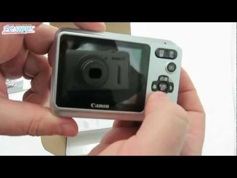 Canon PowerShot A800 | unboxing