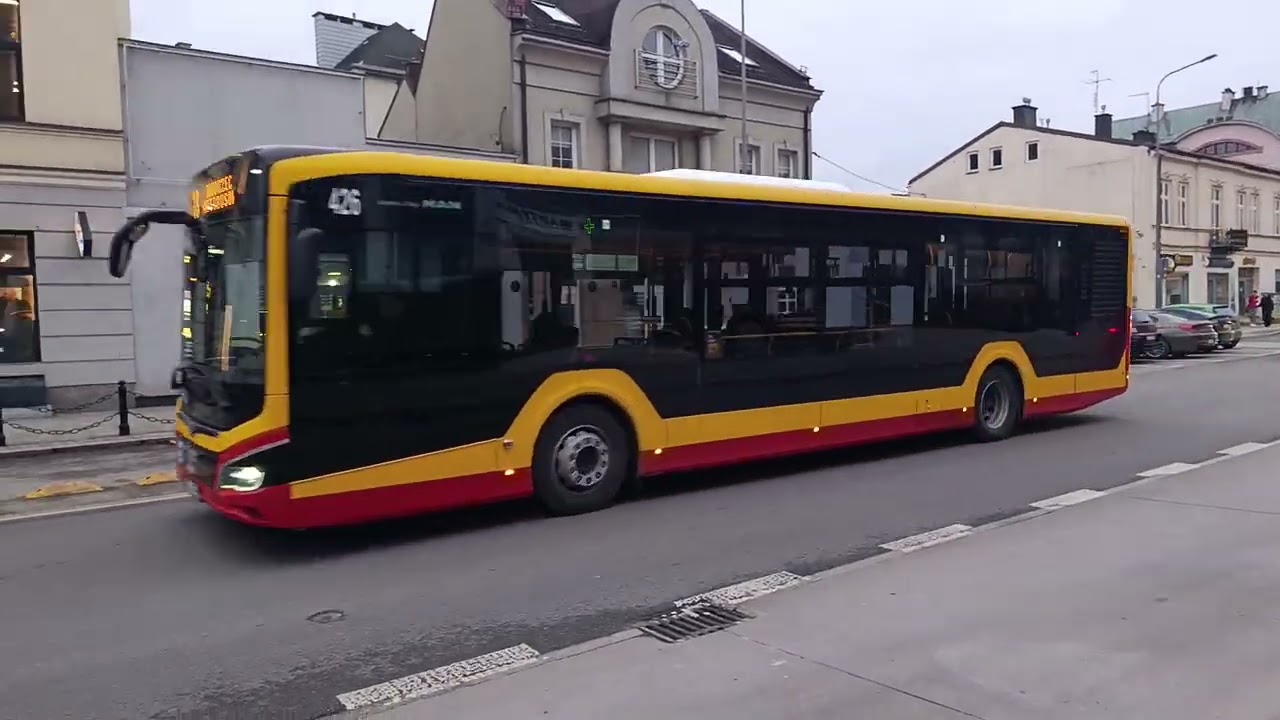 MAN Lion's City 12C #426 - MPK Kielce. Linia 18