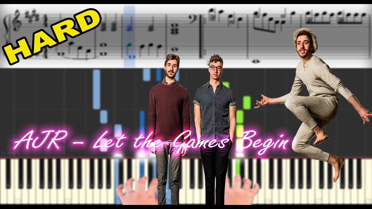 Let the Games Begin - song and lyrics by AJR