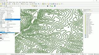 Extract points from polyline data in Qgis