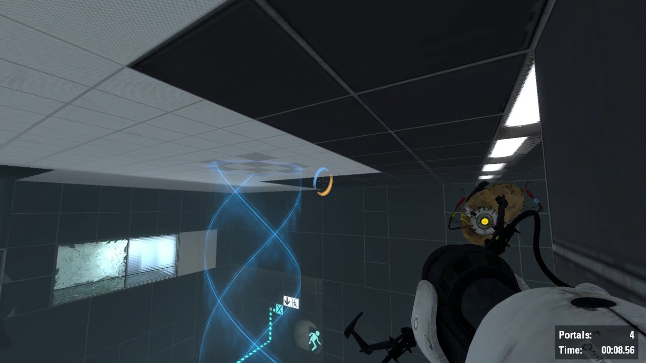 Portal 2 | Funnel Intro - 13.91s