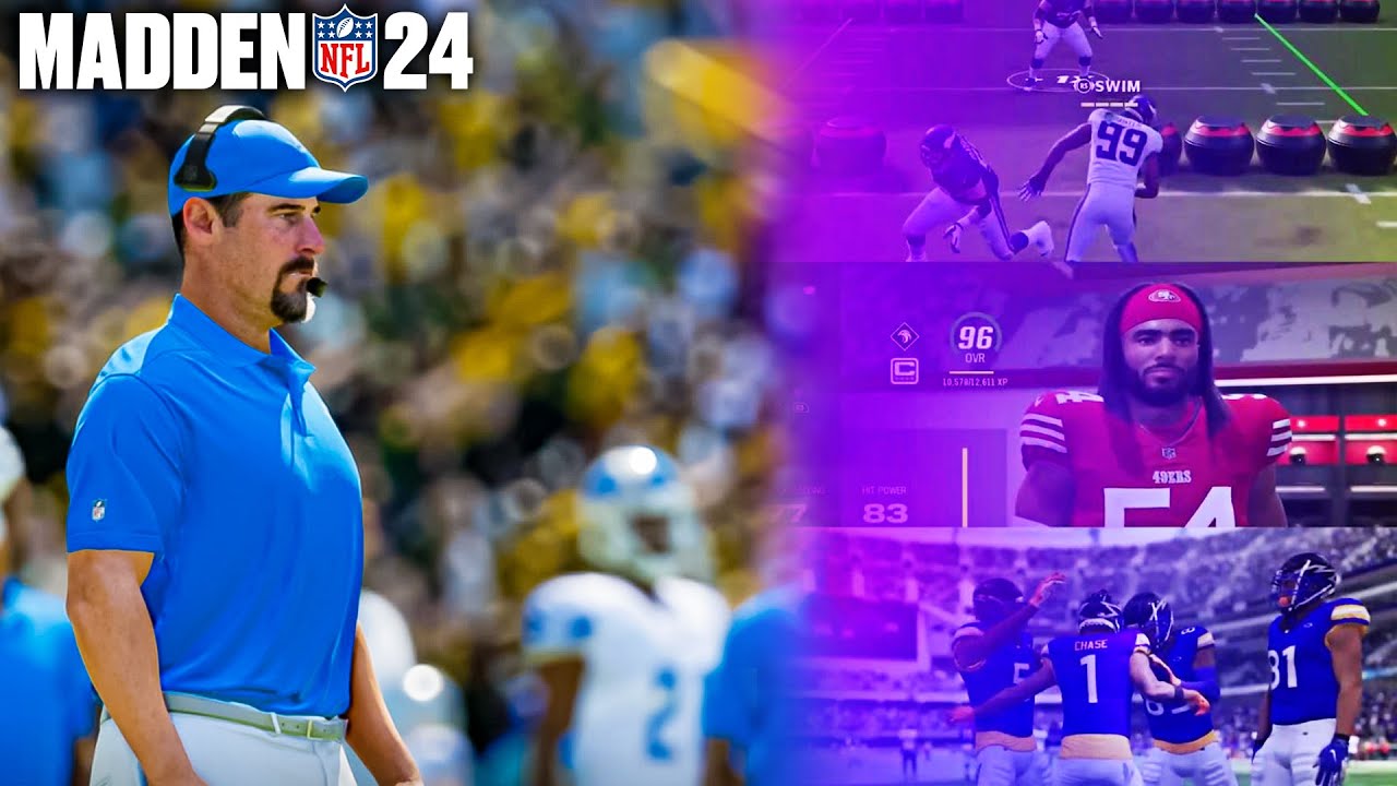 Madden 24 Franchise Mode FULL Reveal with Gameplay! YouTube
