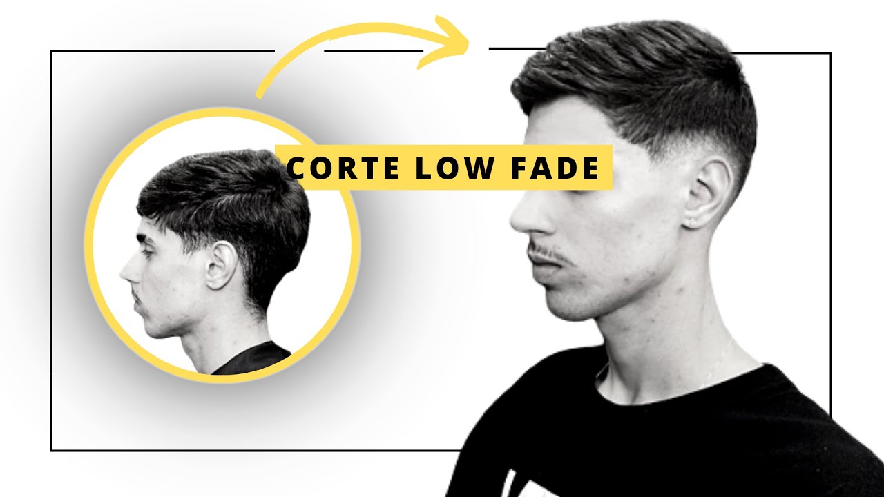 🔴 COMO É MEU NOVO CORTE DE CABELO LOW FADE