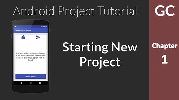 Android Tutorial 1 : Creating New Android Project