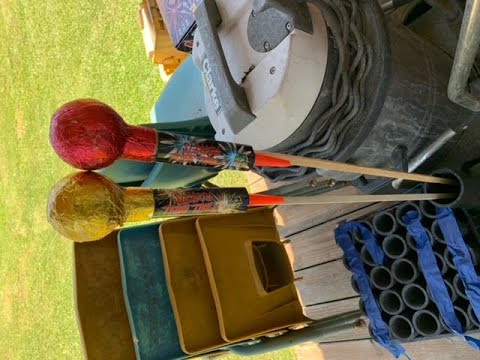 BDH 3” Ball Shell Rocket - YouTube