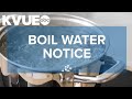 Boil water notice in effect for portions of Buda after water main damaged Monday