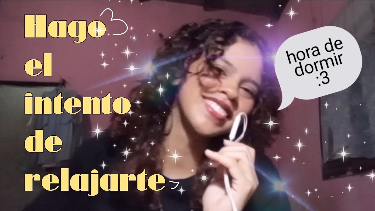 ASMR relajante (o eso creo)