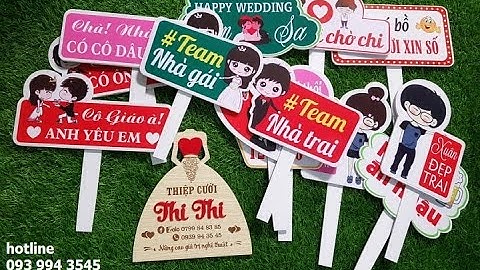 Bảng hashtag cầm tay chụp hình đám cưới, hashtag cầm tay chụp ảnh, hashtag đám cưới giá rẻ đẹp