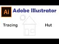 Graphics Designing Course Adobe Illustrator Class 21 Tracing Part 1 by Sky Tech