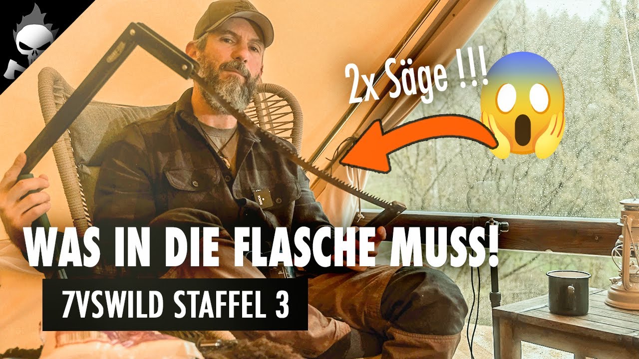 7 vs. WILD Das MUSS in die FLASCHE 💪 Meine Gegenstände für STAFFEL 3 7vsWild YouTube 7 vs. WILD Das MUSS in die FLASCHE 💪 Meine Gegenstände für STAFFEL 3 7vsWild YouTube